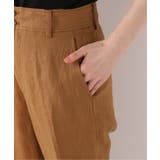 【SLOBE IENA】リネンフレアーパンツ◆ | B.C STOCK | 詳細画像7