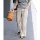 【SLOBE IENA】リネンフレアーパンツ◆ | B.C STOCK | 詳細画像26