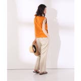 【SLOBE IENA】リネンフレアーパンツ◆ | B.C STOCK | 詳細画像28