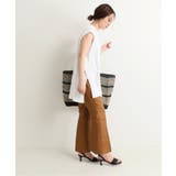 【SLOBE IENA】リネンフレアーパンツ◆ | B.C STOCK | 詳細画像29