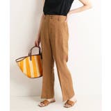 【SLOBE IENA】リネンフレアーパンツ◆ | B.C STOCK | 詳細画像35