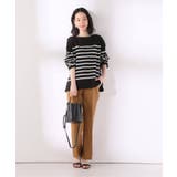 【SLOBE IENA】リネンフレアーパンツ◆ | B.C STOCK | 詳細画像37