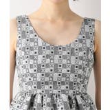 ＜Charles Chaton＞ jacquard mini dress | B.C STOCK | 詳細画像6 