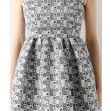 ＜Charles Chaton＞ jacquard mini dress | B.C STOCK | 詳細画像9 