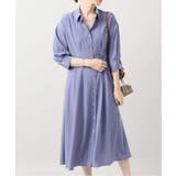 [La Totalite]デシン タック シャツワンピース◆ | B.C STOCK | 詳細画像1 