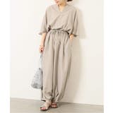 ベージュ | 【JOURNAL STANDARD】イージービッグサロペット◆ | B.C STOCK