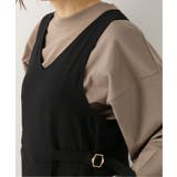 B.C STOCK ベーセーストック サイドベルトプリーツワンピース | B.C STOCK | 詳細画像18