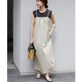 ベージュ | 【IENA】VI/LIデザインベアワンピース◆ | B.C STOCK