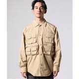 [JOURNAL STANDARD]120/2 ACTIVE-P シャツ | B.C STOCK | 詳細画像11 