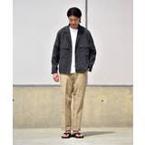 <B.C STOCK> メランジトロSHED WORK SHOUTER | B.C STOCK | 詳細画像1