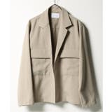 <B.C STOCK> メランジトロSHED WORK SHOUTER | B.C STOCK | 詳細画像7