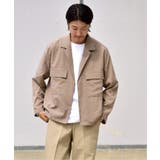 ベージュ | <B.C STOCK> メランジトロSHED WORK SHOUTER | B.C STOCK