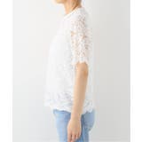 【B.C STOCK ベーセーストック】レースブラウス | B.C STOCK | 詳細画像12