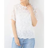 【B.C STOCK ベーセーストック】レースブラウス | B.C STOCK | 詳細画像20