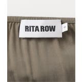 【SLOBE IENA】【RITA ROW】2WAY ブラウス | B.C STOCK | 詳細画像19 