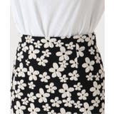 [U by SPICK&amp;SPAN]ジャガード フラワースカート4◆ | B.C STOCK | 詳細画像18 