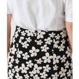 [U by SPICK&amp;SPAN]ジャガード フラワースカート4◆ | B.C STOCK | 詳細画像19 