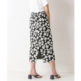 [U by SPICK&amp;SPAN]ジャガード フラワースカート4◆ | B.C STOCK | 詳細画像5 