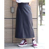 ネイビー | <JOINT WORKS> JW レザータイトスカート | B.C STOCK