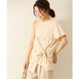 [Spick and Span]【Venit】 アシンメトリートップス | B.C STOCK | 詳細画像1 