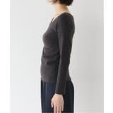 <EMILY WEEK> Organic Cotton ロングスリーブインナー | B.C STOCK | 詳細画像3