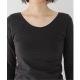 <EMILY WEEK> Organic Cotton ロングスリーブインナー | B.C STOCK | 詳細画像5
