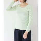 <EMILY WEEK> Organic Cotton ロングスリーブインナー | B.C STOCK | 詳細画像14