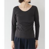 ブラック | <EMILY WEEK> Organic Cotton ロングスリーブインナー | B.C STOCK