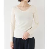 ナチュラル | <EMILY WEEK> Organic Cotton ロングスリーブインナー | B.C STOCK
