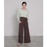 グリーン A | <EMILY WEEK> Organic Cotton ロングスリーブインナー | B.C STOCK