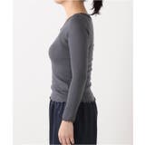 <EMILY WEEK> コットンテレコリブフィットトップス◆ | B.C STOCK | 詳細画像4