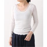 <EMILY WEEK> コットンテレコリブフィットトップス◆ | B.C STOCK | 詳細画像14