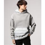 グレーA | <JOURNAL STANDARD> SWEAT×DOWN | B.C STOCK