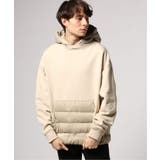 ベージュ | <JOURNAL STANDARD> SWEAT×DOWN | B.C STOCK