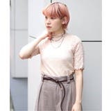 ナチュラル | JW ストレッチレーストップス◆ | B.C STOCK