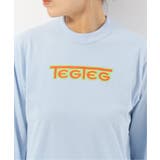 【TEG TEG/テグテグ】 blurlogo l/s tee adult | B.C STOCK | 詳細画像15 