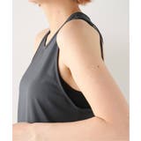 <CLIVE> プレーティングクロスタンクトップ | B.C STOCK | 詳細画像9