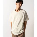 ホワイト | ヘビーウェイト T Tレイヤークルーネック | B.C STOCK