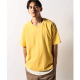 イエロー | ヘビーウェイト T Tレイヤークルーネック | B.C STOCK