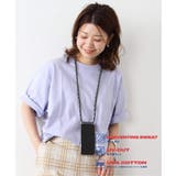パープル B | <JOURNAL STANDARD>US COTTON | B.C STOCK