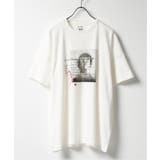 ホワイト | ヘビーフライスGIRL ルーズTEE | B.C STOCK