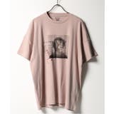 ベージュ A | ヘビーフライスGIRL ルーズTEE | B.C STOCK
