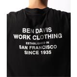 【BEN DAVIS / ベンデイビス】onepoint emb | B.C STOCK | 詳細画像25 