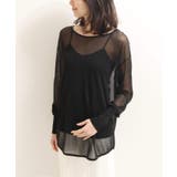 ブラック | [NOBLE]ソウバリニットキャミソール | B.C STOCK