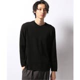 ブラック | 【B.C STOCK ベーセーストック】ストレッチニットプルオーバー | B.C STOCK