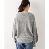 <IENA> MOUSSE パフスリーブプルオーバー◆ | B.C STOCK | 詳細画像10