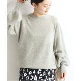 <IENA> MOUSSE パフスリーブプルオーバー◆ | B.C STOCK | 詳細画像24