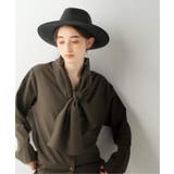 ＜NOBLE＞ 【La Maison de Lyllis 】パイピングハット | B.C STOCK | 詳細画像1 