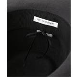 ＜NOBLE＞ 【La Maison de Lyllis 】パイピングハット | B.C STOCK | 詳細画像8 