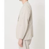 ＜B.C STOCK＞ ドゥースリネンジャケット【セットアップ着用可能】 | B.C STOCK | 詳細画像3 